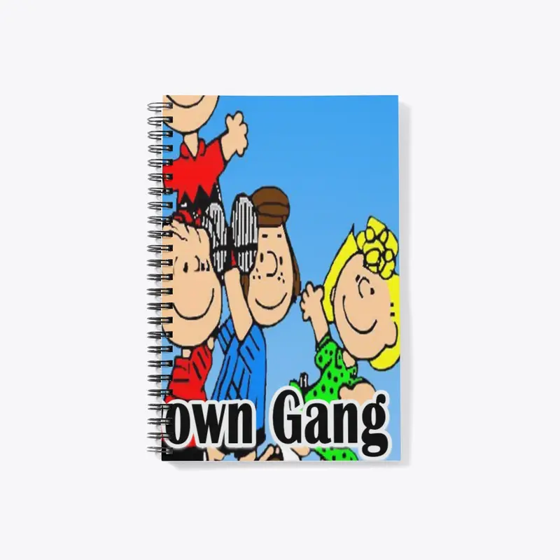 The Charlie Brown Gang 